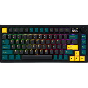 Mistel MD750 Delight Devil Green - Draadloos Mechanisch Toetsenbord - Ergonomisch - Compact