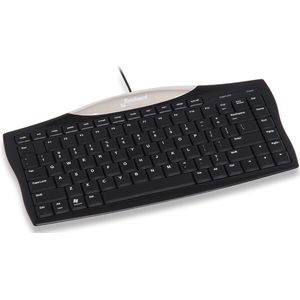 Evoluent Essentials compact toetsenbord | toetsenbord keyboard ergo ergonomisch draadloos mechanisch mechanical compact ergonomic