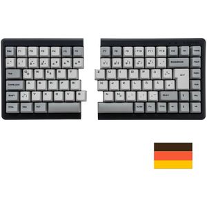 Mistel MD770 RGB zwart mechanisch toetsenbord QWERTZ DE