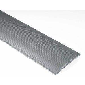 Ergopro Flex-150 rubberen vloergoot incl. eindkappen | bureau kabels draden snoeren computerkabels wegwerken opbergen tv draden snoeren ikea vloer