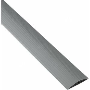 Ergopro Flex-90 rubberen vloergoot incl. eindkappen | bureau kabels draden snoeren computerkabels wegwerken opbergen tv draden snoeren ikea vloer