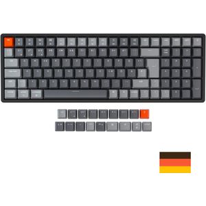 Keychron K4 Gateron Brown RGB mechanisch toetsenbord voor Windows & Mac QWERTZ DE