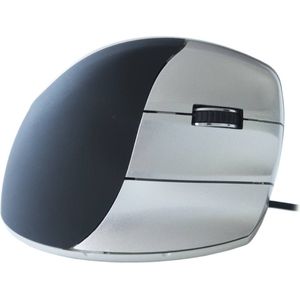 Minicute EZmouse5 bedrade rechtshandige ergonomische muis | ergo ergonomische muis draadloos bluetooth computermuis bedraad