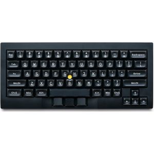 TEX Shura 60% mechanisch toetsenbord met pointing stick | toetsenbord keyboard ergo ergonomisch draadloos mechanisch mechanical compact ergonomic