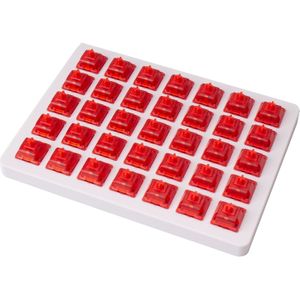 Gateron Ink v2 mechanische switches (35 pcs) - Ink Red