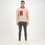 Gløde Wøley Verwarmd Vest Fleece Rood Unisex