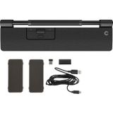 Contour Design RollerMouse Pro muis Kantoor USB Type-A Rollerbar 2800 DPI