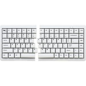 Mistel MD770 RGB wit mechanisch toetsenbord | toetsenbord keyboard ergo ergonomisch draadloos mechanisch mechanical compact ergonomic