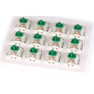 Gateron green switch set mechanische switches 35-pack