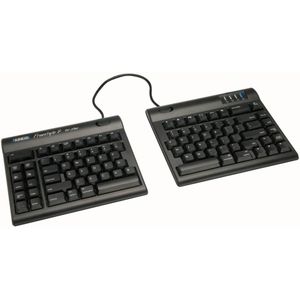 Kinesis Freestyle2 gesplitst toetsenbord voor Mac | toetsenbord keyboard ergo ergonomisch draadloos mechanisch mechanical compact ergonomic