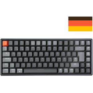 Keychron K2 hot-swappable QWERTZ (DE) Bruine switch Windows & Mac (V2)