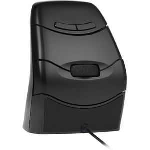 DXT 3 Precision Mouse bedraad links/rechts | ergo ergonomische muis draadloos bluetooth computermuis bedraad