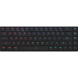 Mistel - Air One - Toetsenbord - Zwart - Ergonomisch Draadloos Mechanisch Compact