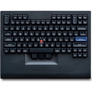 TEX Shinobi 75% mechanisch toetsenbord met pointing stick | toetsenbord keyboard ergo ergonomisch draadloos mechanisch mechanical compact ergonomic