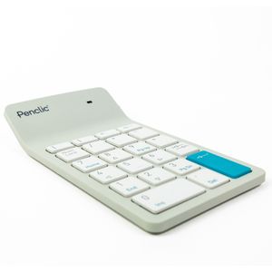 Penclic N2 numeriek toetsenbord Laptop/pc USB Wit