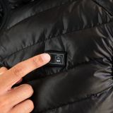 Gløde Høgge verwarmde heren bodywarmer