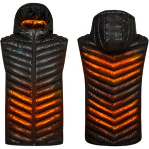 GLØDE - Elektrische Verwarmde Kleding - Bodywarmer - Heren - Met Accu