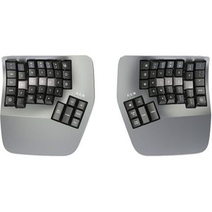 KINESIS Advantage360 - Professioneel Gesplitst Ergonomisch Toetsenbord - Bluetooth - Mechanische Schakelaars - Volledig Programmeerbaar