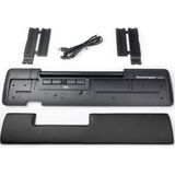 Mousetrapper® Delta trackpad grijs | ergo ergonomische muis draadloos bluetooth computermuis bedraad