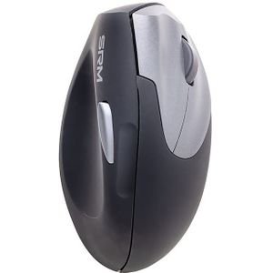 Minicute EZMouse2 draadloze rechtshandige ergonomische muis | ergo ergonomische muis draadloos bluetooth computermuis bedraad