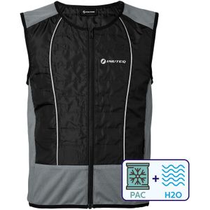 Inuteq Bodycool Hybrid koelvest antraciet/zwart