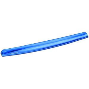Fellowes Crystals Gel polssteun toetsenbord blauw