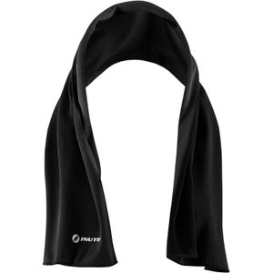 Inuteq Bodycool Towel+ verkoelende handdoek Midnight Black