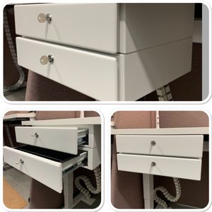 Ergopro stack afsluitbare bureaulade wit | bureaulade burolade bureau lade buro lade pennenlade pennen lade desk drawer