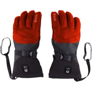 WUEAOA Verwarmde handschoen | Verwarmde handschoenen voor dames en heren | 3 warmtestanden en touchscreen | ultradun voor maximale beweeglijkheid | Kan alleen of in onderhandschoenen worden gedragen