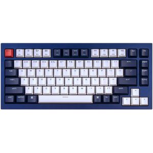 Keychron Q1 - Toetsenbord - Navy Blue - Hot-Swappable - Voor Windows en Mac