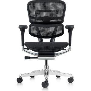 Comfort Ergohuman Elite2 bureaustoel | beste luxe mooie ergonomische bureaustoel goede ergo arbo kantoorstoel rugklachten voor rug gamestoel