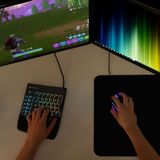Kinesis Freestyle Edge RGB gesplitst gaming toetsenbord | toetsenbord keyboard ergo ergonomisch draadloos mechanisch mechanical compact ergonomic