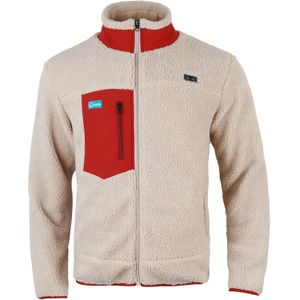 Gløde Wøley Verwarmd Vest Fleece Rood Unisex