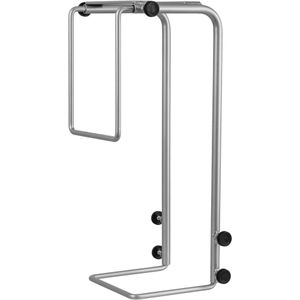 R-Go Steel Basic CPU houder zilver