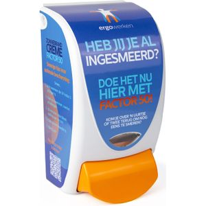 HipHot Zonnebrand dispenser SPF50 - Ergowerken design