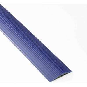 Ergopro Flex-90 rubberen vloergoot incl. eindkappen | bureau kabels draden snoeren computerkabels wegwerken opbergen tv draden snoeren ikea vloer