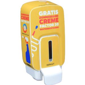 HipHot Zonnebrandcrème dispenser SPF30