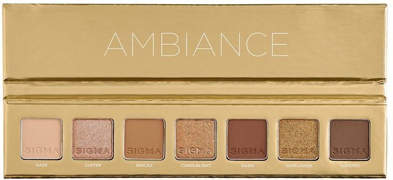 Sigma Beauty Mini Eyeshadow Palette Ambiance