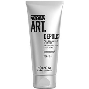 L'Oréal Professionnel Tecni.ART Depolish Wax - Sneldrogende matte wax - 100 ml