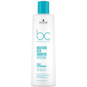 Schwarzkopf Bonacure Moisture Kick Shampoo 500ml - Normale shampoo vrouwen - Voor Alle haartypes