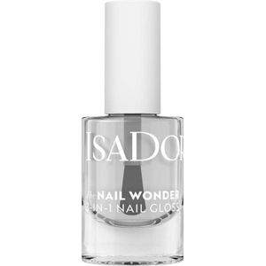 IsaDora The Nail Wonder 3 in 1 Nail Polish 01 Clear 3-in-1 (5 ml)