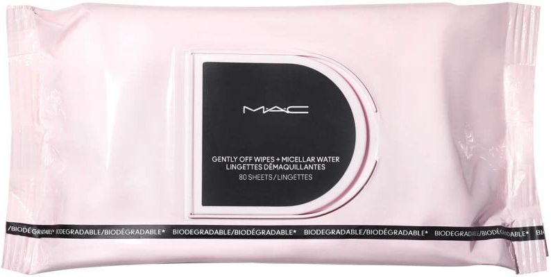 MAC Biodegradable Gently Off Wipes 80 Count