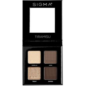 Sigma Beauty Eyeshadow Quad Tiramisu