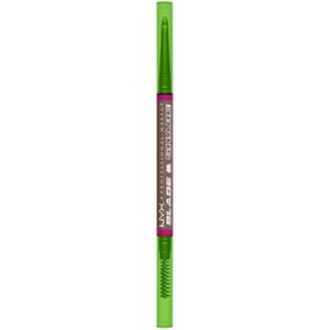 NYX Professional Makeup Blade & Shade Brow Pencil 03 Cool Ash Brown