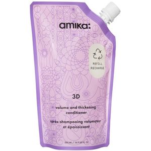 Amika 3D Volume & Thickening Conditioner (500 ml)