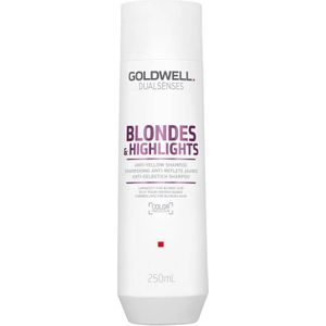 Goldwell Dualsenses Blondes & Highlights Anti-Yellow Shampoo (250ml)