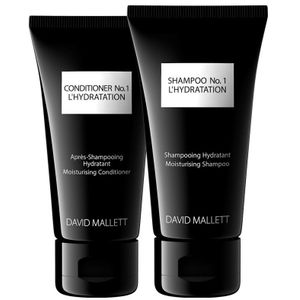 David Mallett Shampoo And Conditioner No 1 Travel Kit (50 ml x 2)