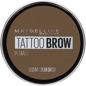 Maybelline Tattoo Brow Pomade Pot Medium Brown 3