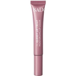 Isadora - Holiday Make-up Sparkling Nights Glossy Lip Treat Lipgloss 13 ml Vintage Rose 56