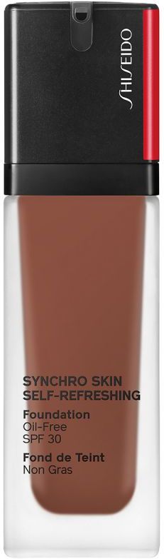 Shiseido Synchro Skin Self-Refreshing Foundation 540 Mahogany